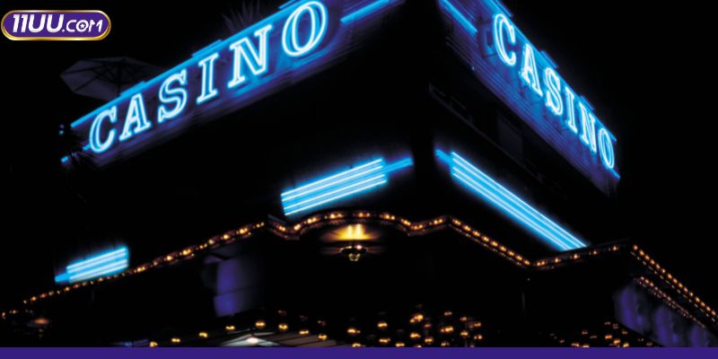 Giới thiệu sơ lược về sảnh casino siêu hấp dẫn tại 11UU