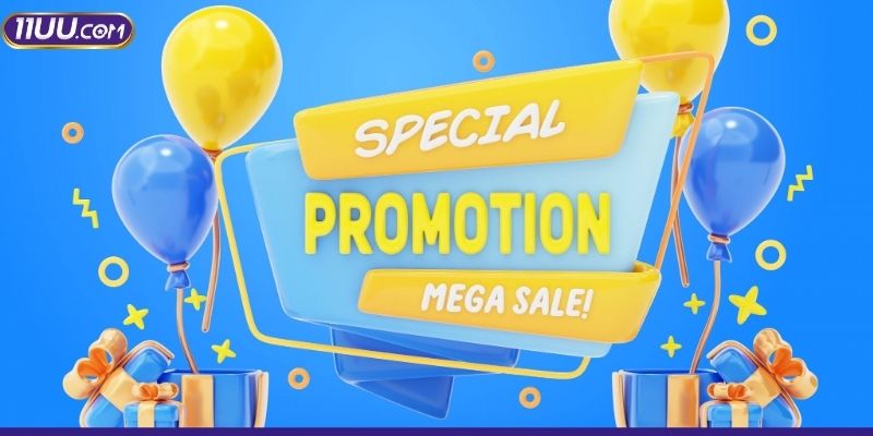 Các ưu đãi nhân sự kiện lớn hoặc các ngày lễ